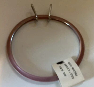 Westex PALE PINK  5" Medium Spring Metal Embroidery Hoop Nurge - Image 1 of 4