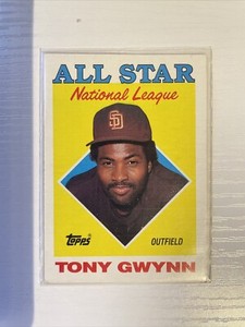 1988 Topps Tiffany #402 Tony Gwynn AS Nice See Scans