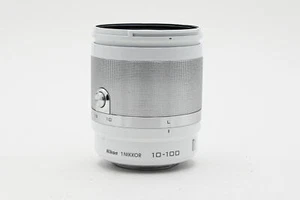 Nikon 1 Nikkor 10-100mm f4-5.6 VR Zoom Lens [Parts/Repair] #705 - Picture 1 of 7