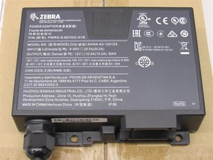 NEW Zebra PWRS-9-60VDC-01R 60VDC 12.0VDC, 10A DC Power Supply for VC70 - Picture 1 of 5
