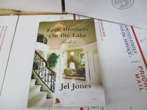 FOUR BROTHERS ON THE LAKE BOOK 5 BY JEL JONES PAPERBACK NEW - Picture 1 of 2