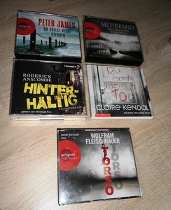 HÖRBÜCHER... spannende THRILLER / Krimi - Sammlung -Hörbücher - Bild 1 von 11