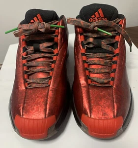 Adidas Crazy 1 Damian Lillard SZ 7 1/2Florist City Portland Kobe Bryant - Picture 1 of 10