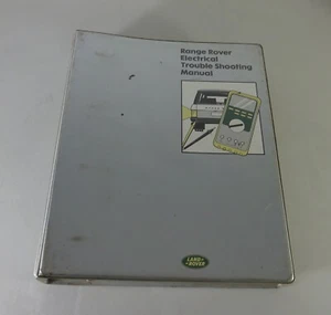 Manuale Officina Risoluzione Problemi Elettrica Range Rover Classic V8 3.9 Lt. ' - Foto 1 di 6