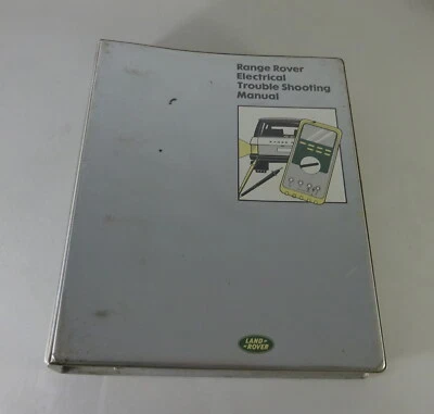 Manuale Officina Risoluzione Problemi Elettrica Range Rover Classic V8 3.9 Lt. ' - Immagine 1 di 4