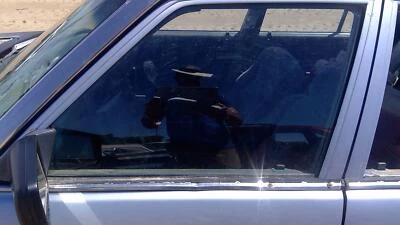 Honda Accord 1982-1985 conductor ventana delantera izquierda puerta vidrio sedán fabricante original Foto 1 de 4