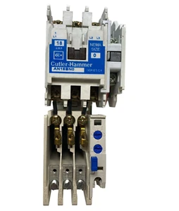 ^ Cutler-Hammer AN16BN0 Motor Starter Contactor Overload NEMA size 0 (C. descrp) - Picture 1 of 10