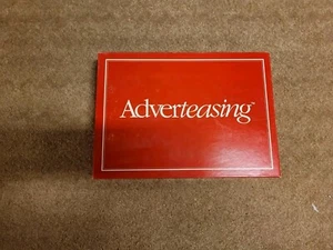 Adverteasing The Game of Slogans, Commercials & Jingles Board Game Vintage 1988 - Picture 1 of 3