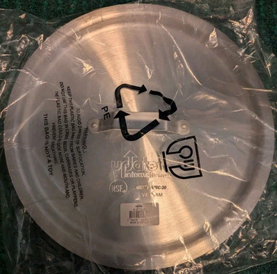 Cubierta de olla de aluminio Update International APTC-20 12-5/8" se adapta a 20 y 24 cuartos de galón  Foto 1 de 3