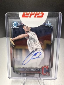 2025 Bowman Chrome Chase Mobley 1st Auto Guardians Autograph - Picture 1 of 2