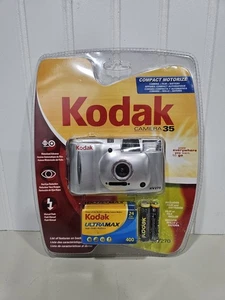 NUOVO/SIGILLATO! Kodak KV270 fotocamera 35 mm con pellicola Ultramax 400 - vintage Y2K anni 90 - Foto 1 di 4