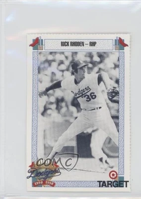 1990 Target Dodgers 100th Anniversary Rick Rhoden #662 - Image 1 of 2