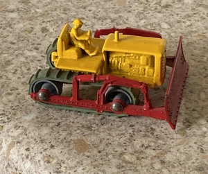 Matchbox Lesney Moko 18a Caterpillar Bulldozer - Bild 1 von 6