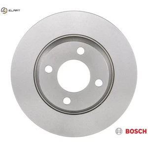 2x BRAKE DISC 0 986 478 131 FOR AUDI ABT 2.0L AAZ/1Z 1.9L ABM 1.6L 4cyl 80 - Picture 1 of 14