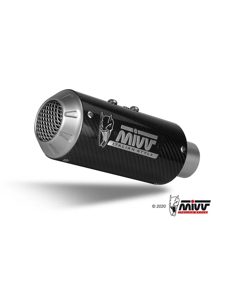 S.050.SM3C SCARICO MIVV SUZUKI GSX-R 1000 2017  2020 - Immagine 1 di 1