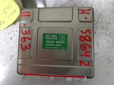 99 00 01 02 03 LEXUS RX300 CHASSIS ECM 497711 Foto 1 de 4