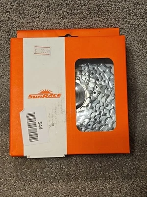 SunRace M55 Cassette - 8-Speed, 11-34t, Zinc - Image 1 of 3