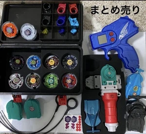 Takara Tomy Metal Fight Beyblade Set with Box Various Designs Untested - Picture 1 of 13