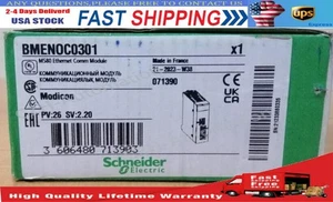 Schneider Electric Modicon M340 BMENOC0301 NEW FREE Shipping - Picture 1 of 6