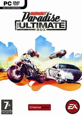 PC Burnout Paradise The Ultimate Box UFFICIALE ITALIA - Immagine 1 di 2
