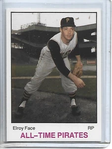 Elroy Face 1983 TCMA All-Time Pirates Baseball Card #11 (W/MLB Logo) - Picture 1 of 2