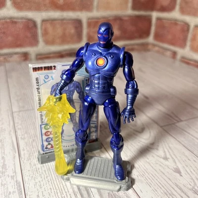 Figura Completa Hasbro Marvel Universe Iron Man 2 Stealth Operations 2010 3,75" Foto 1 de 4