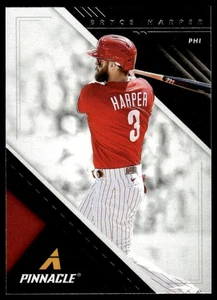 2021 Panini Chronicles #13 Bryce Harper Pinnacle - Picture 1 of 2