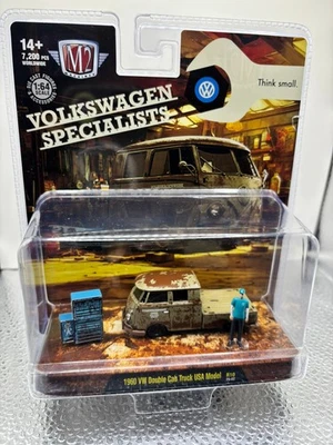 M2 Machines  (Volkswagen )-  "1960 VW Double Cab Truck USA Model" - Image 1 of 4