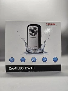 Toshiba CAMILEO BW10 Full HD Waterproof Digital Video Camera YELLOW SEALED RARE - Picture 1 of 7