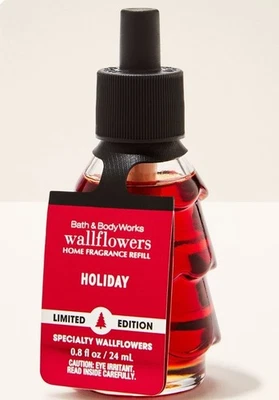 BATH & BODY WORKS Bath & Body 5-Pack NEW Holiday TREE Wallflower Refill Bulbs *YOU CHOOSE SCENT*