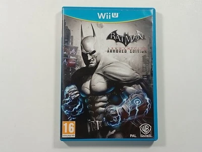 BATMAN ARKHAM CITY ARMORED EDITION NINTENDO WIIU PAL-FRA OCCASION - Photo 1/4