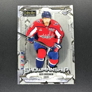 2024-25 O-Pee-Chee OPC Platinum Alex Ovechkin Showmanship #S-20 - Picture 1 of 2