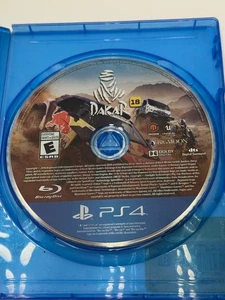 Dakar 18 (Sony PlayStation 4 2018) PS4 Selten Videospiel - Nur Disc Getestet - Bild 1 von 1