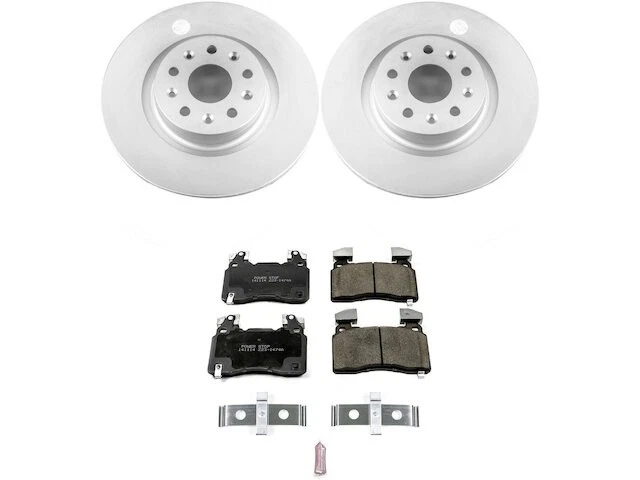 Kit de pastillas de freno delanteras y rotor para Cadillac CTS 2014-2019 2015 2016 2017 YV252YH Foto 1 de 1