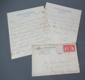Letter sent by San Francisco Overland Limited w/ 2 cent Stamp - 1926 - 2 236 - Picture 1 of 6