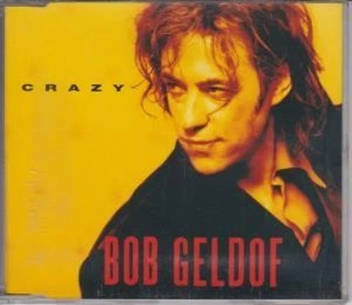 Bob Geldof Crazy CD UK Vertigo 1994 VERCD85 - Bild 1 von 1