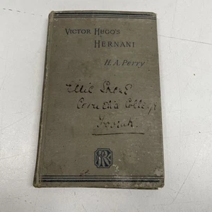 ORIGINAL VINTAGE Hard Cover Story Book Victor Hugo’s H A Perry - Picture 1 of 8