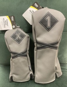 New Izzo Driver and Fairway wood head-cover hc set. - Picture 1 of 6