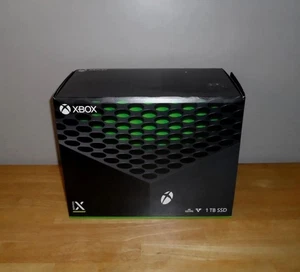 *LEER* XBOX Series X 1TB Konsole System nur Box mit Schaumstoffeinlagen Style 1 - Bild 1 von 12