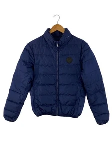 Chaqueta de Plumón GUCCI Hysteria Logo Forrada GG 44 Poliéster Azul Marino Z735A Usada - Imagen 1 de 6