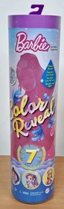 Barbie Color Reveal with 7 Sorpresas GTR93 Mattel 2020 Nuevo Precintado - Imagen 1 de 7