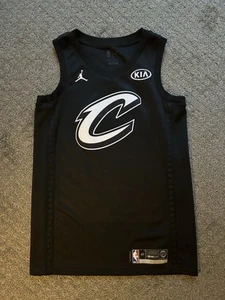 Lebron James Nike Cleveland Cavaliers Jersey Size 40 Small S Swingman All Star - Picture 1 of 5