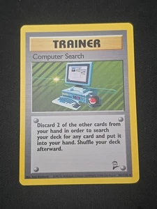 Computer Suche 101/130 Base Set 2 Black Star Rare Pokemon TCG Lightly Played - Bild 1 von 2