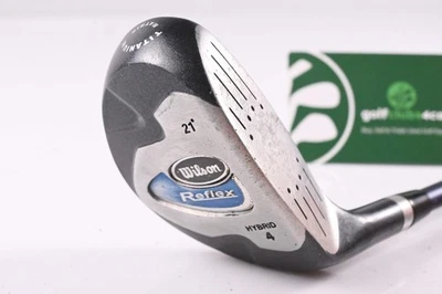 Wilson Reflex #4 Hybrid / 21 Degree / Men's Flex Wilson Ultralite Shaft - Image 1 of 4