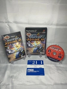 PS2 Motor Mayhem Playstation 2 Games Complete Near Mint - Picture 1 of 9