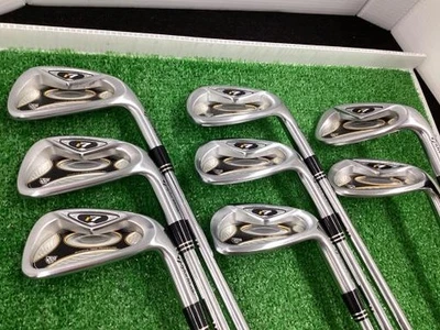 TaylorMade R7 TP Iron Set 5-9,Pw,Aw,Sw 8pc Flex Stiff N.S.PRO 950GH Steel - Image 1 of 4