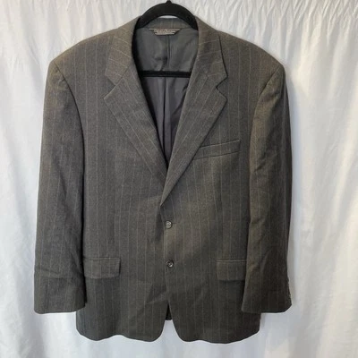 Blazer Gieves & Hawkes a Rayas 100% Lana Formal Negocios Para Hombre Talla 41R EE. UU. Foto 1 de 4