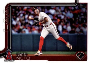 2025 Topps #282 Zach Neto - Picture 1 of 2