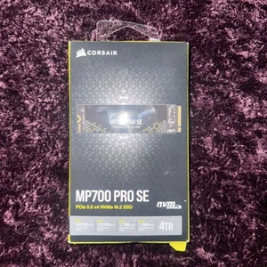 Corsair MP700 Pro SE PCle 5.0 x4 NVMe M.2 SSD 4TB - Picture 1 of 4