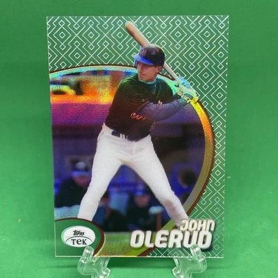 1998 Topps Tek - John Olerud #4 Pattern 54 - Image 1 of 2